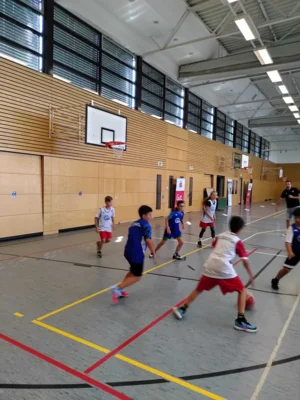 Foto des Albums: Basketball Finalrunde