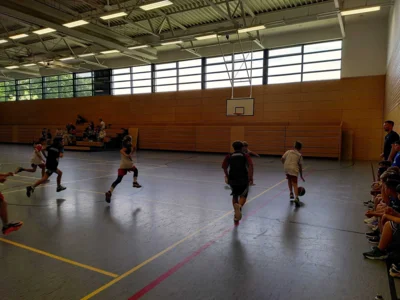 Foto des Albums: Basketball Finalrunde