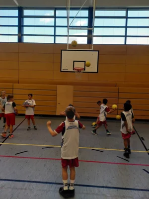 Foto des Albums: Basketball Finalrunde