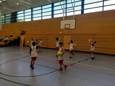 Foto des Albums: Basketball Finalrunde