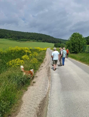 Foto des Albums: Wanderung mit dem Kammergut-Verein Jüchsen zur Elmighütte