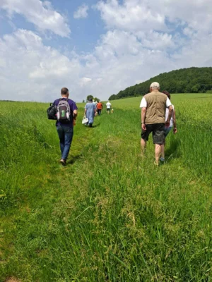 Foto des Albums: Wanderung mit dem Kammergut-Verein Jüchsen zur Elmighütte