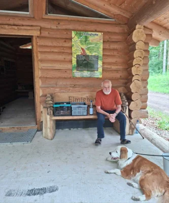 Foto des Albums: Wanderung mit dem Kammergut-Verein Jüchsen zur Elmighütte