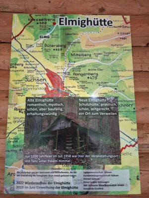 Foto des Albums: Wanderung mit dem Kammergut-Verein Jüchsen zur Elmighütte