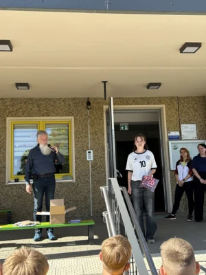 Foto des Albums: Auswertung Känguruwettbewerb Grundschule an den Finkenbergen in Hirschfeld