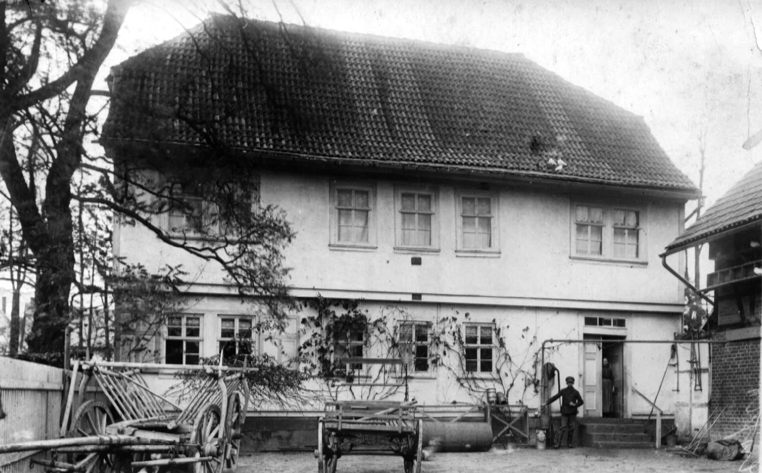 Bild: Wohnhaus des “Gütchens” in den 20er Jahren