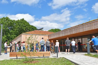 Er&ouml;ffnung Kita Naturentdecker 2 Gemeinde Wandlitz  (Bild vergr&ouml;&szlig;ern)
