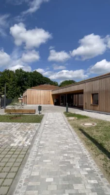 Er&ouml;ffnung Kita Naturentdecker 6 Gemeinde Wandlitz  (Bild vergr&ouml;&szlig;ern)