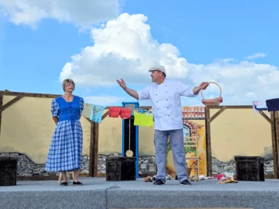 Die M&auml;rchenerz&auml;hler Tante Emma und B&auml;cker Bemme 