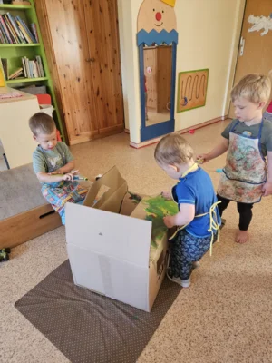 Foto des Albums: Rückblick April/Mai Mini- und kleine Füchse