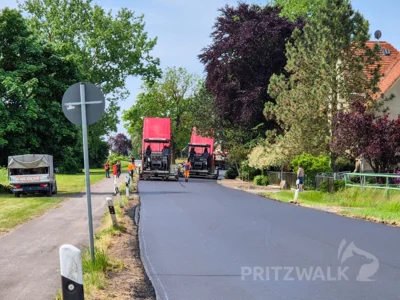 Foto des Albums: Sanierung der Straßen Meyenburger Chaussee und Meyenburger Tor