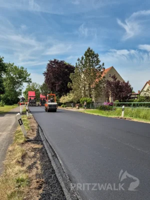 Foto des Albums: Sanierung der Straßen Meyenburger Chaussee und Meyenburger Tor