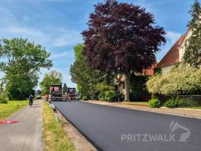 Foto des Albums: Sanierung der Straßen Meyenburger Chaussee und Meyenburger Tor