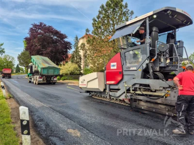 Foto des Albums: Sanierung der Straßen Meyenburger Chaussee und Meyenburger Tor
