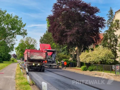 Foto des Albums: Sanierung der Straßen Meyenburger Chaussee und Meyenburger Tor