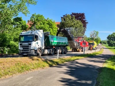 Foto des Albums: Sanierung der Straßen Meyenburger Chaussee und Meyenburger Tor