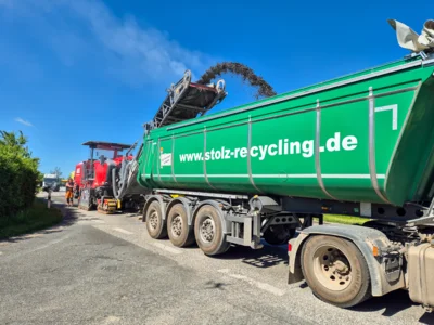 Foto des Albums: Sanierung der Straßen Meyenburger Chaussee und Meyenburger Tor