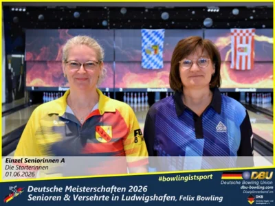 Foto des Albums: Fotoalbum 1 von den Deutsche Meisterschaften 2026 der  Seniorinnen, Senioren & Versehrte in Ludwigshafen, Felix Bowling