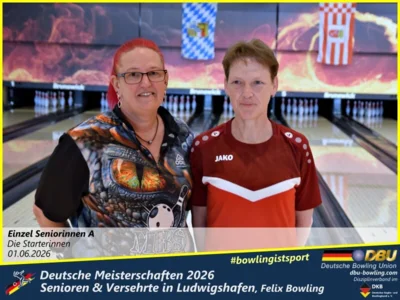 Foto des Albums: Fotoalbum 1 von den Deutsche Meisterschaften 2026 der  Seniorinnen, Senioren & Versehrte in Ludwigshafen, Felix Bowling