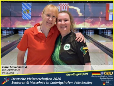 Foto des Albums: Fotoalbum 1 von den Deutsche Meisterschaften 2026 der  Seniorinnen, Senioren & Versehrte in Ludwigshafen, Felix Bowling