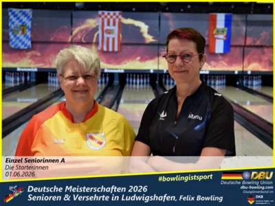 Foto des Albums: Fotoalbum 1 von den Deutsche Meisterschaften 2026 der  Seniorinnen, Senioren & Versehrte in Ludwigshafen, Felix Bowling