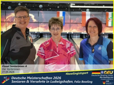 Foto des Albums: Fotoalbum 1 von den Deutsche Meisterschaften 2026 der  Seniorinnen, Senioren & Versehrte in Ludwigshafen, Felix Bowling