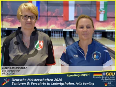 Foto des Albums: Fotoalbum 1 von den Deutsche Meisterschaften 2026 der  Seniorinnen, Senioren & Versehrte in Ludwigshafen, Felix Bowling