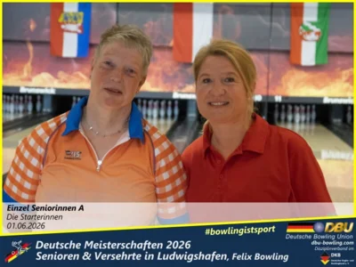 Foto des Albums: Fotoalbum 1 von den Deutsche Meisterschaften 2026 der  Seniorinnen, Senioren & Versehrte in Ludwigshafen, Felix Bowling
