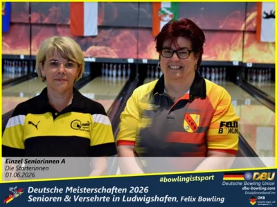 Foto des Albums: Fotoalbum 1 von den Deutsche Meisterschaften 2026 der  Seniorinnen, Senioren & Versehrte in Ludwigshafen, Felix Bowling