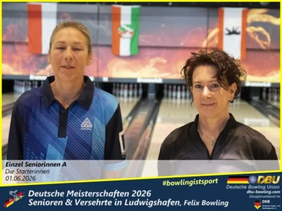 Foto des Albums: Fotoalbum 1 von den Deutsche Meisterschaften 2026 der  Seniorinnen, Senioren & Versehrte in Ludwigshafen, Felix Bowling