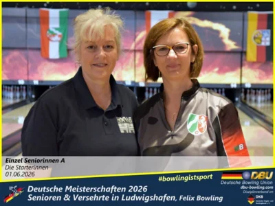 Foto des Albums: Fotoalbum 1 von den Deutsche Meisterschaften 2026 der  Seniorinnen, Senioren & Versehrte in Ludwigshafen, Felix Bowling