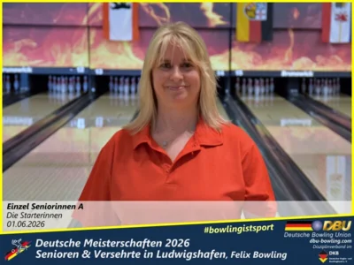 Foto des Albums: Fotoalbum 1 von den Deutsche Meisterschaften 2026 der  Seniorinnen, Senioren & Versehrte in Ludwigshafen, Felix Bowling