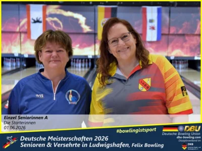 Foto des Albums: Fotoalbum 1 von den Deutsche Meisterschaften 2026 der  Seniorinnen, Senioren & Versehrte in Ludwigshafen, Felix Bowling