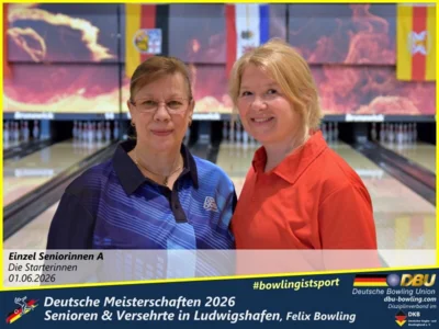 Foto des Albums: Fotoalbum 1 von den Deutsche Meisterschaften 2026 der  Seniorinnen, Senioren & Versehrte in Ludwigshafen, Felix Bowling