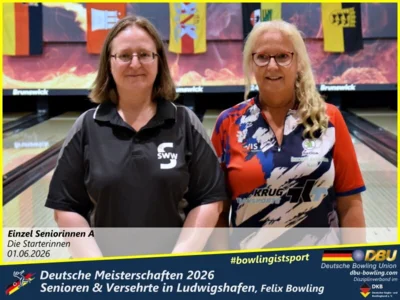 Foto des Albums: Fotoalbum 1 von den Deutsche Meisterschaften 2026 der  Seniorinnen, Senioren & Versehrte in Ludwigshafen, Felix Bowling