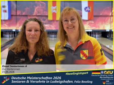 Foto des Albums: Fotoalbum 1 von den Deutsche Meisterschaften 2026 der  Seniorinnen, Senioren & Versehrte in Ludwigshafen, Felix Bowling