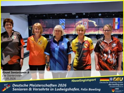 Foto des Albums: Fotoalbum 1 von den Deutsche Meisterschaften 2026 der  Seniorinnen, Senioren & Versehrte in Ludwigshafen, Felix Bowling