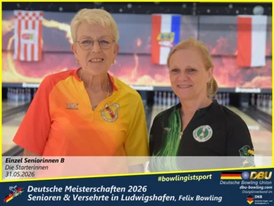 Foto des Albums: Fotoalbum 1 von den Deutsche Meisterschaften 2026 der  Seniorinnen, Senioren & Versehrte in Ludwigshafen, Felix Bowling