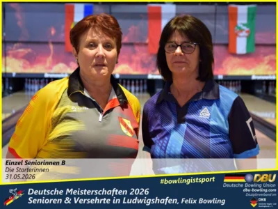 Foto des Albums: Fotoalbum 1 von den Deutsche Meisterschaften 2026 der  Seniorinnen, Senioren & Versehrte in Ludwigshafen, Felix Bowling