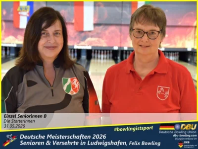 Foto des Albums: Fotoalbum 1 von den Deutsche Meisterschaften 2026 der  Seniorinnen, Senioren & Versehrte in Ludwigshafen, Felix Bowling