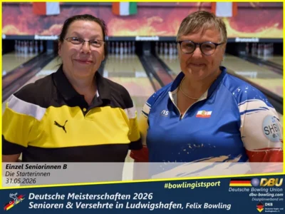 Foto des Albums: Fotoalbum 1 von den Deutsche Meisterschaften 2026 der  Seniorinnen, Senioren & Versehrte in Ludwigshafen, Felix Bowling