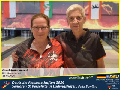 Foto des Albums: Fotoalbum 1 von den Deutsche Meisterschaften 2026 der  Seniorinnen, Senioren & Versehrte in Ludwigshafen, Felix Bowling