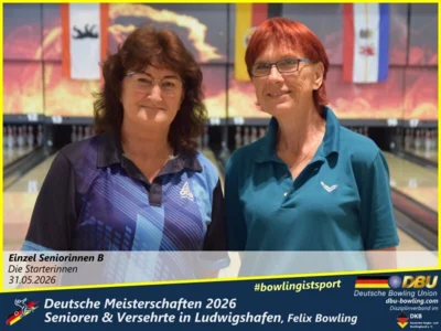 Foto des Albums: Fotoalbum 1 von den Deutsche Meisterschaften 2026 der  Seniorinnen, Senioren & Versehrte in Ludwigshafen, Felix Bowling