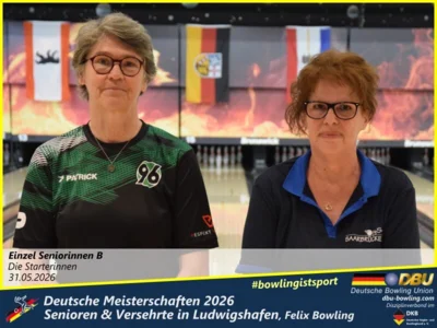 Foto des Albums: Fotoalbum 1 von den Deutsche Meisterschaften 2026 der  Seniorinnen, Senioren & Versehrte in Ludwigshafen, Felix Bowling