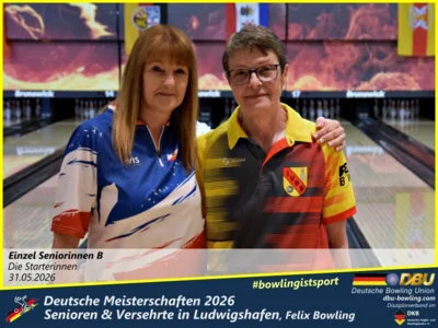 Foto des Albums: Fotoalbum 1 von den Deutsche Meisterschaften 2026 der  Seniorinnen, Senioren & Versehrte in Ludwigshafen, Felix Bowling