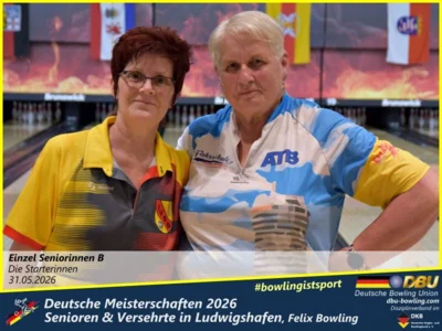Foto des Albums: Fotoalbum 1 von den Deutsche Meisterschaften 2026 der  Seniorinnen, Senioren & Versehrte in Ludwigshafen, Felix Bowling