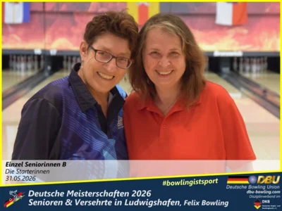Foto des Albums: Fotoalbum 1 von den Deutsche Meisterschaften 2026 der  Seniorinnen, Senioren & Versehrte in Ludwigshafen, Felix Bowling