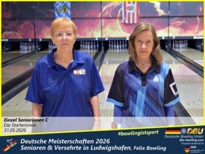 Foto des Albums: Fotoalbum 1 von den Deutsche Meisterschaften 2026 der  Seniorinnen, Senioren & Versehrte in Ludwigshafen, Felix Bowling