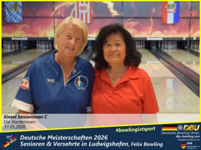 Foto des Albums: Fotoalbum 1 von den Deutsche Meisterschaften 2026 der  Seniorinnen, Senioren & Versehrte in Ludwigshafen, Felix Bowling