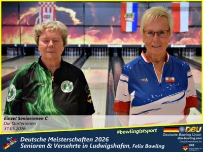 Foto des Albums: Fotoalbum 1 von den Deutsche Meisterschaften 2026 der  Seniorinnen, Senioren & Versehrte in Ludwigshafen, Felix Bowling